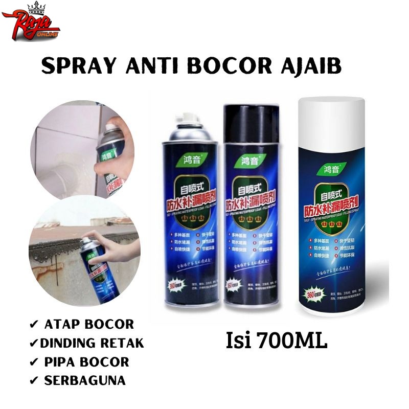 SA45- Waterproof Leak- Proof Spray Paint Exterior Wall Spray 700ML