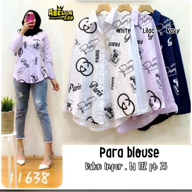 para blouse by abella