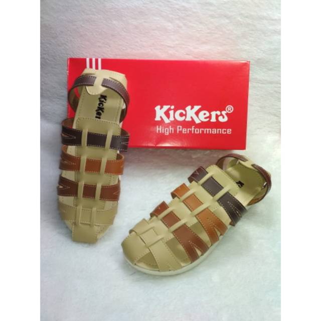 Sandal bangkol kickers kombinasi