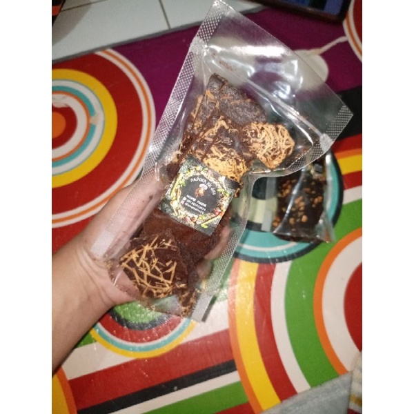

keripik brownies