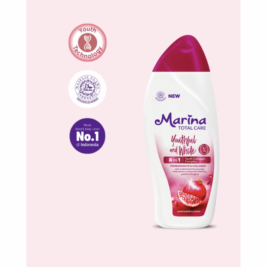 Marina total care youthful white
