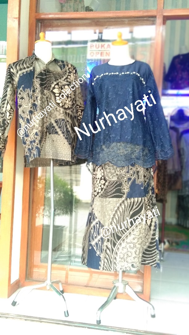 Shopashop Solo Batik Couple Navyta Full Payet