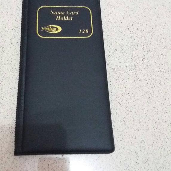 

✬ Name Card Holder 128 / Album Kartu Nama / Buku Kartu Nama ♢