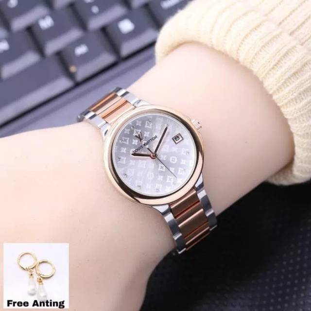 Jam tangam Louis vuitton free anting