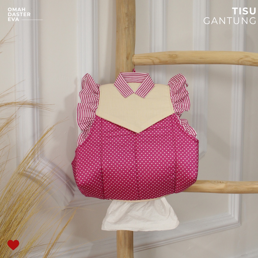 Tempat Tisu Gantung Original Omah Daster Eva