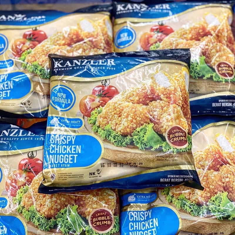 

Promo !! Kanzler Naget Crispy Chicken Viral