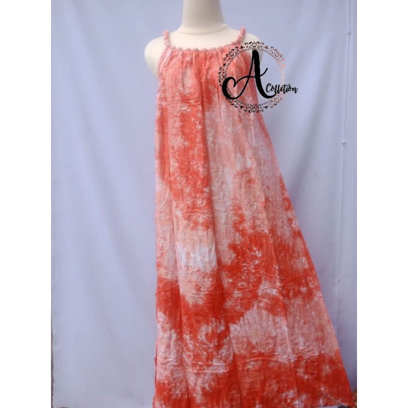 Dress Kelereng Motif Tye Dye Best Quality