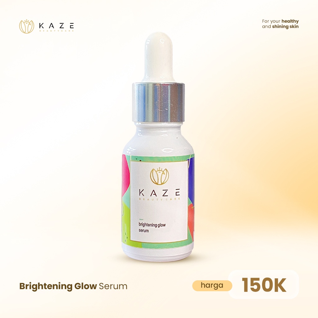 Brightening Glow Serum | KAZE BEAUTY CARE