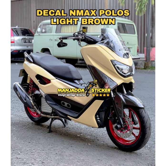 DECAL NMAX POLOS FULLBODY / STIKER SKOTLET NMAX SEMUA WARNA