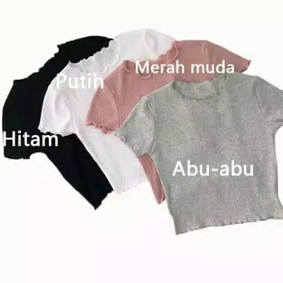 SALE !! ATASAN RAJUT TOP KRIWIL / T-SHIRT KRIWIL / CROPTOP CURLY / SWEATER RAJUT / ATASAN RAJUT WANITA KEKINIAN / CROP TOP STYLISH KOREA
