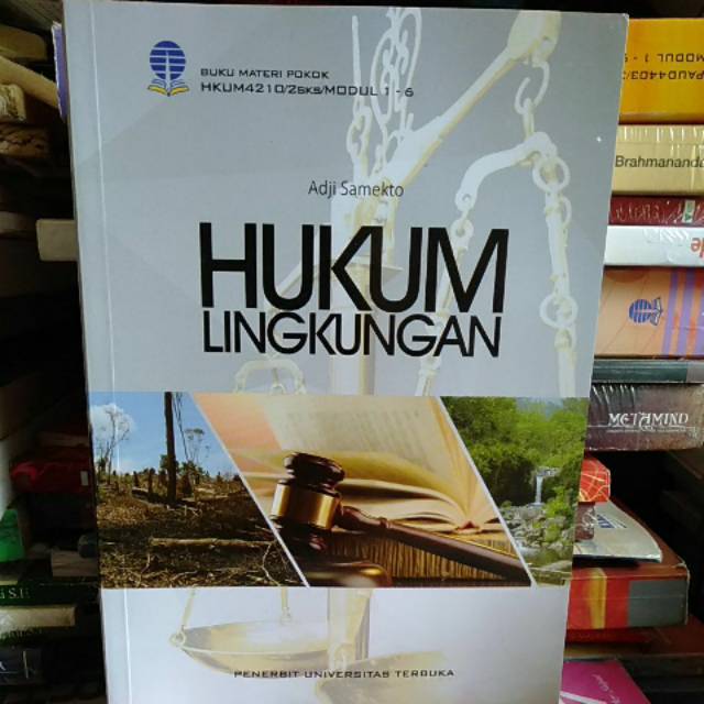 

Buku Hukum Lingkungan
