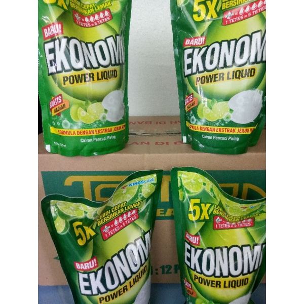 EKONOMI POWER LIQUD KEMASAN 780 ML