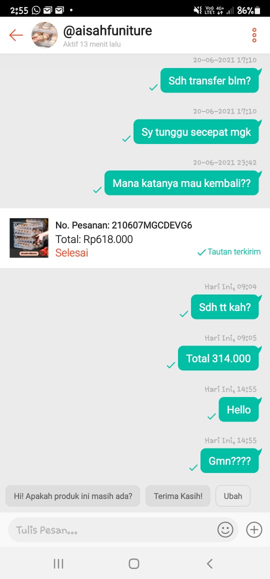 Dispenser Egg Box Kotak Wadah Penyimpanan Telur Telor Otomatis 2 Susun