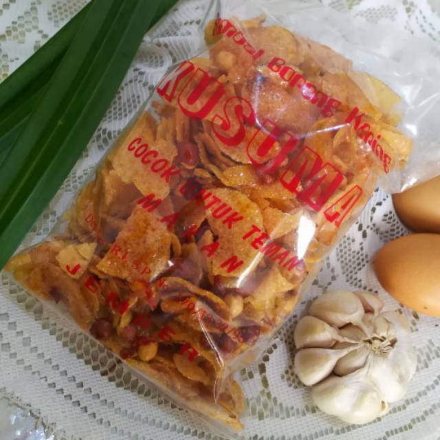 

Kering Kentang Kacang + Tempe