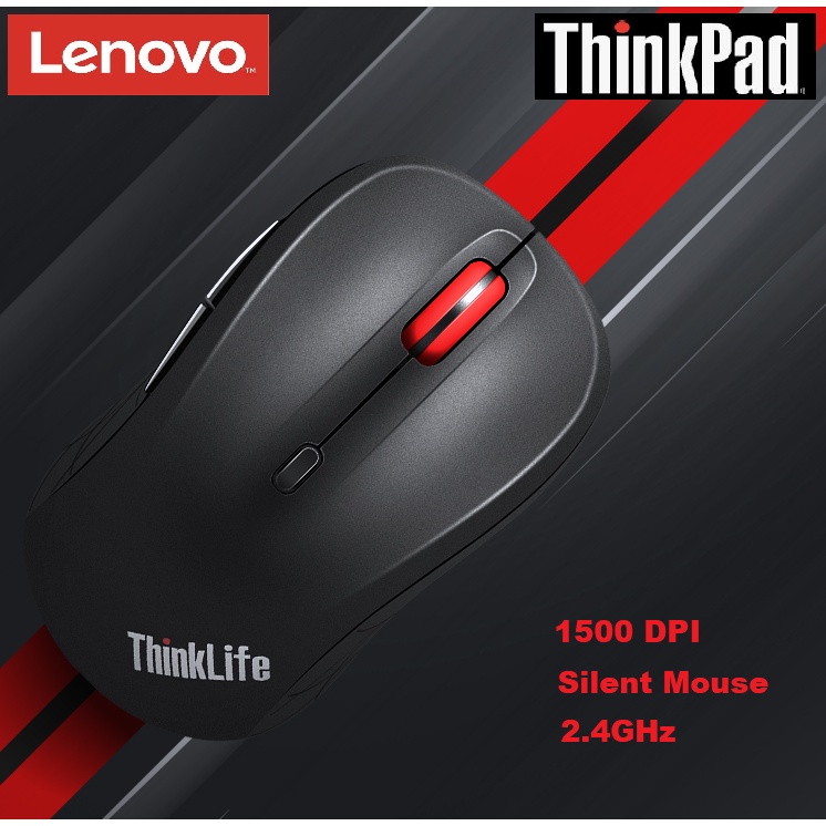 Mouse silent Lenovo Thinkpad Thinklife WLM200 Wireless Original