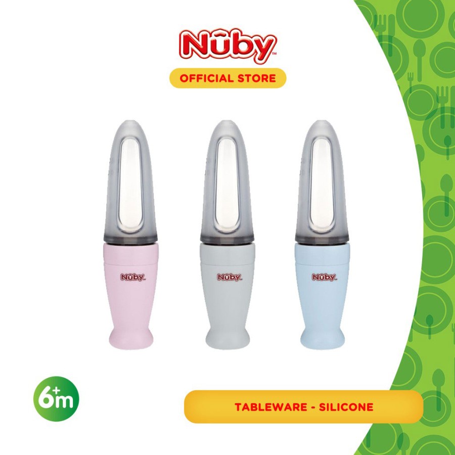 Nuby All Silicon Squeeze Feeder