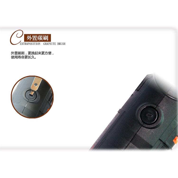 Dearmei Grinder Elektrik Mini 8000-30000RPM HITAM