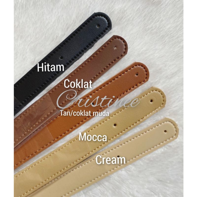 Strap tali tas/Rantai + Kulsin