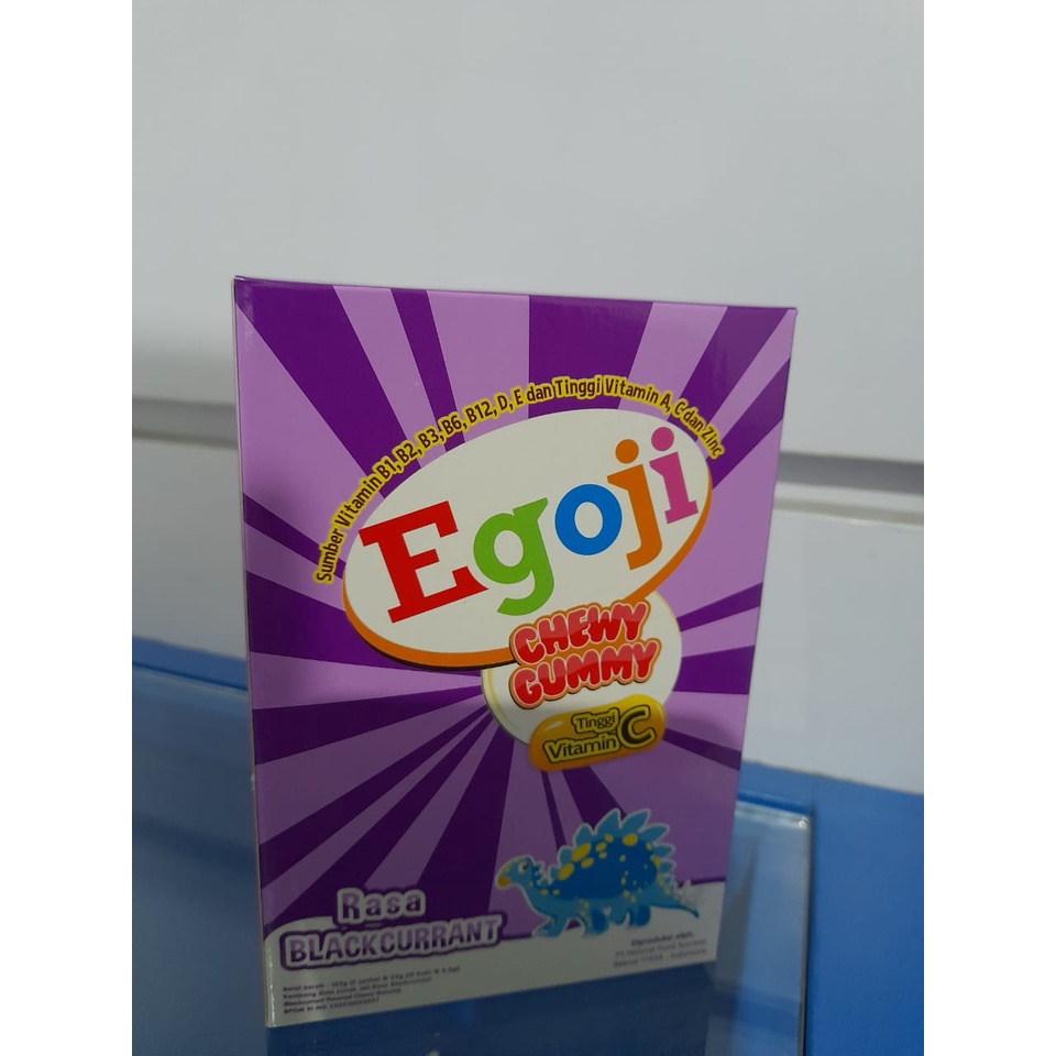 EGOJI CHEWY GUMMY  BOX 5 SACHET