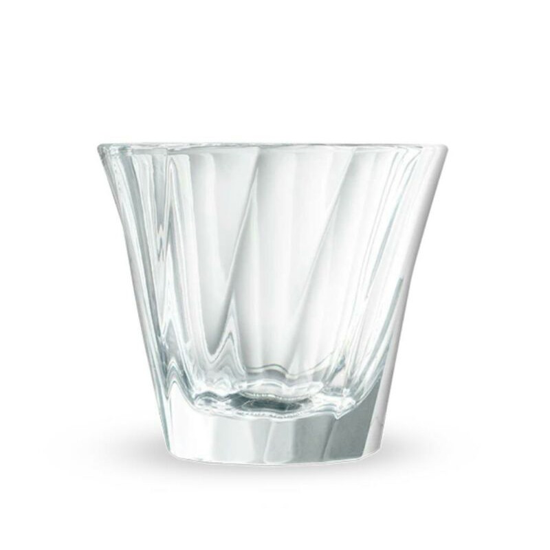 

LOVERAMICS URBAN GLASS 180ML TWISTED CAPPUCCINO GLASS (CLEAR)