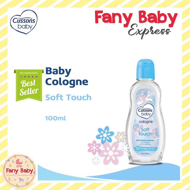 CUSSONS BABY COLOGNE 100ML