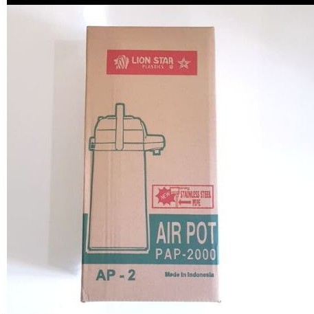 THERMOS PENCET POMPA 2 LITER LION STAR AIRPOT 2000
