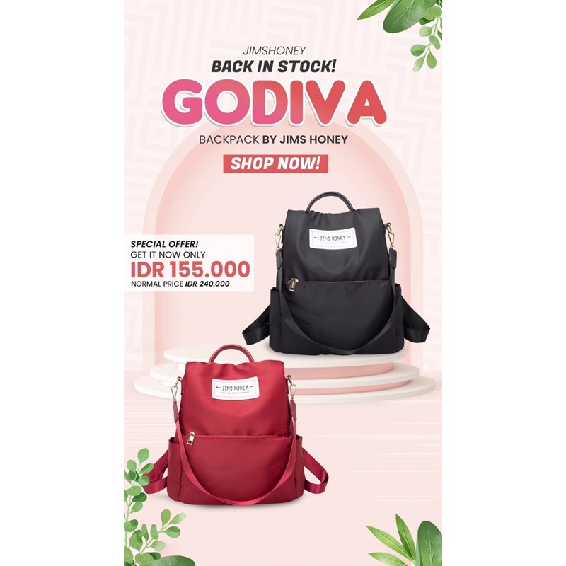 Godiva backpack