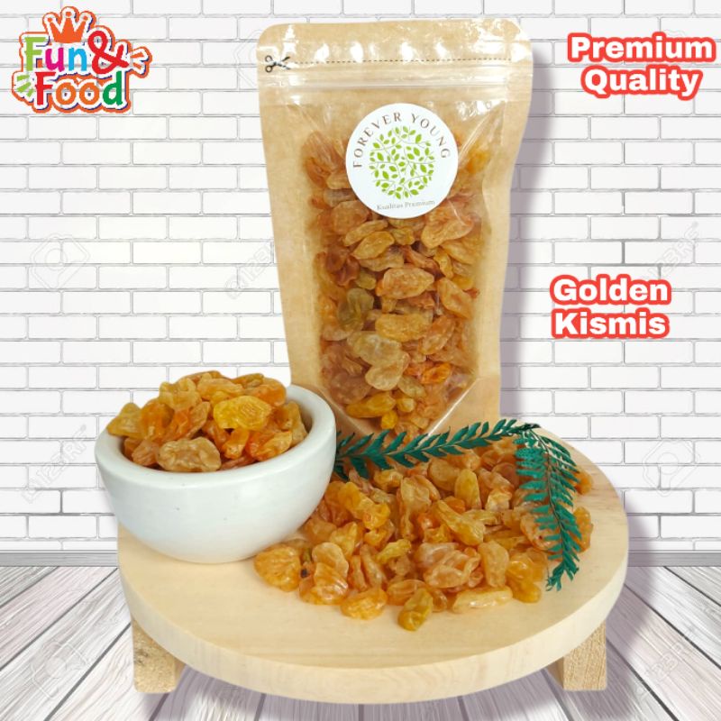 

Superfood Golden Kismis Natural Premium Quality