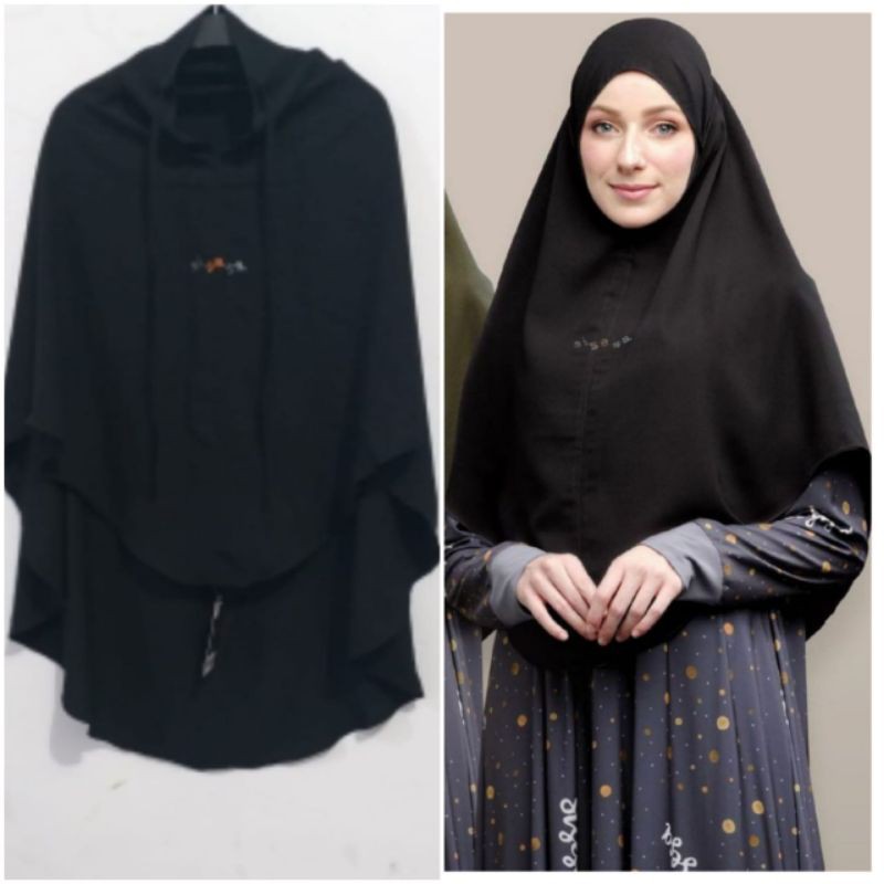 Sisesa Bergo syariah black