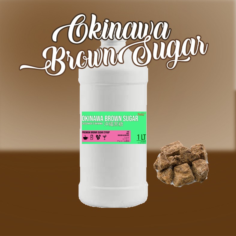 1 kg Okinawa Brown Sugar Syrup