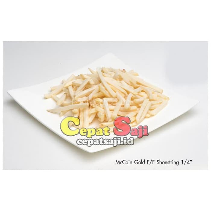 

French Fries Shoestring Cut 2,7 kg