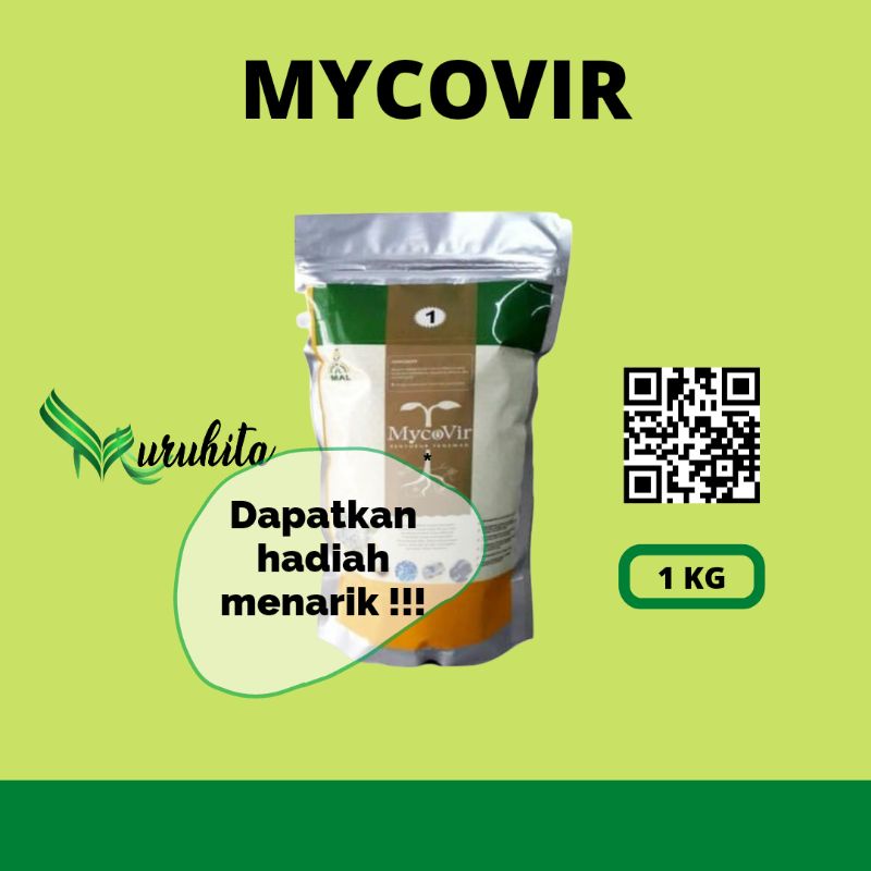 MYCOVIR 1 kg pupuk hayati mikoriza