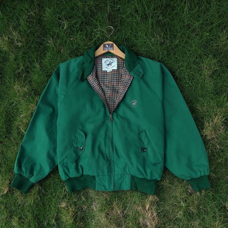 JAKET HARRINGTON SECOND FULL TARTAN