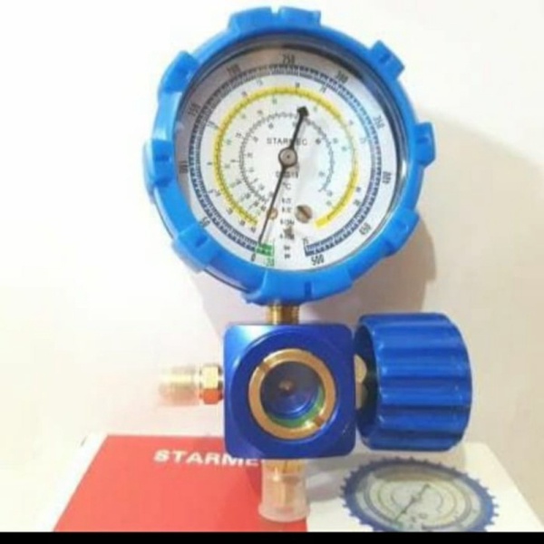 

Unik Pressure Gauge Single Manifold Sight Glass Multi Diskon