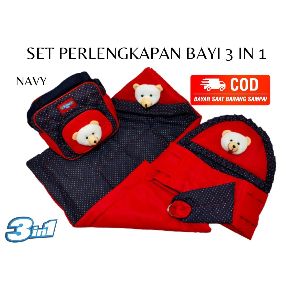 set perlengkapan bayi 3 in 1 termurah dan terlaris-2