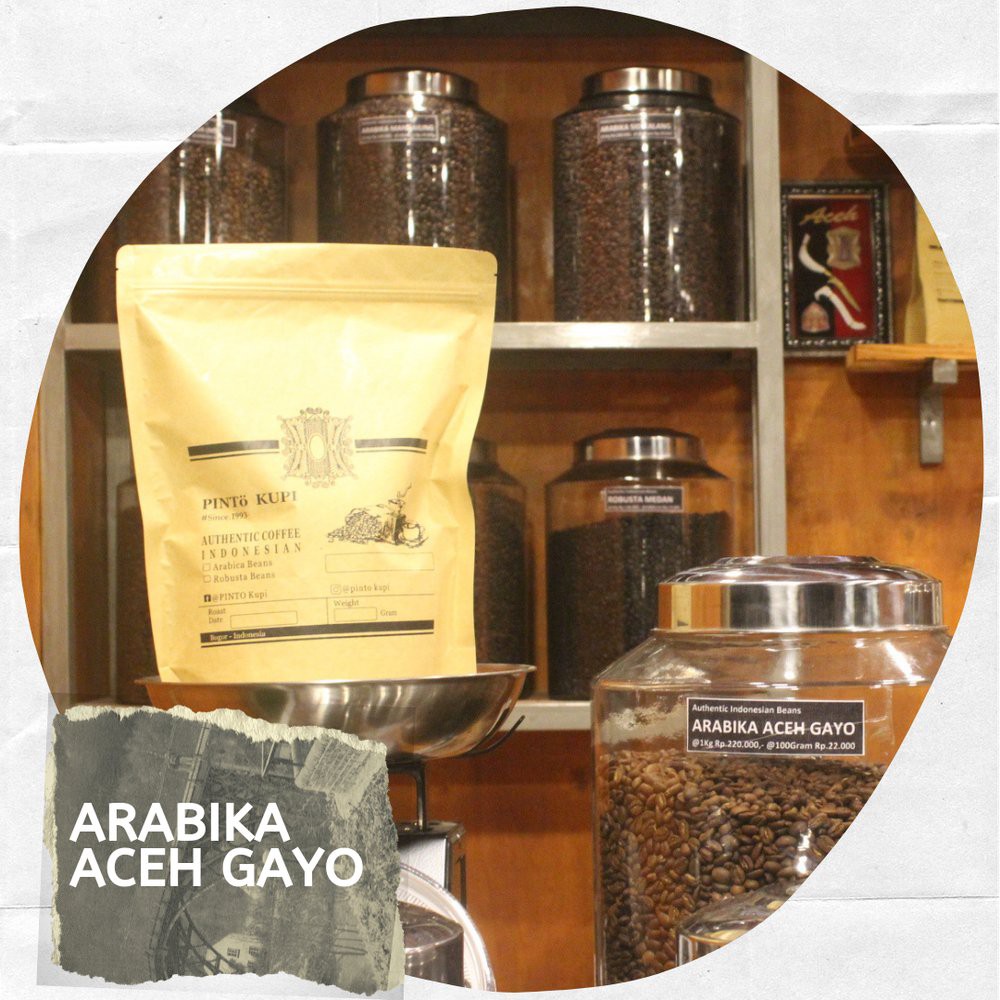 

Kopi Arabika Aceh Gayo 500gram Terbaik