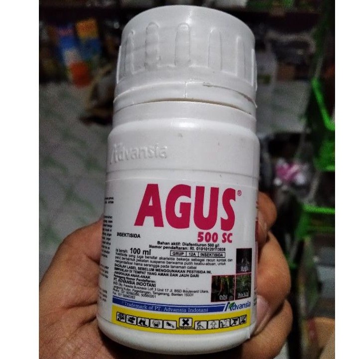 Insektisida AGUS 100ml