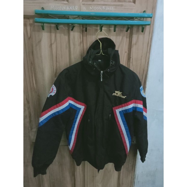 jaket Moonraker sumedang original