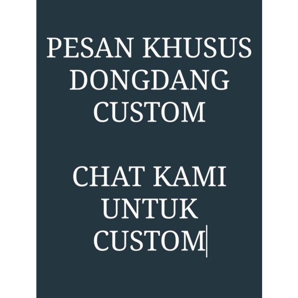 DONGDANG MERPATI CUSTOM