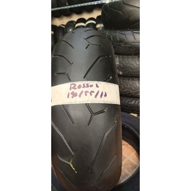 Ban bekas Moge Pirelli Diablo Rosso 2 190 55 17 ban Bcoumpound