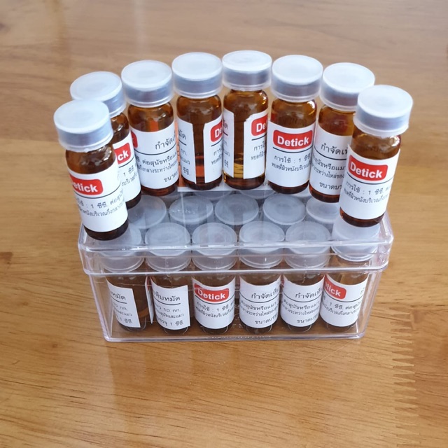 Obat kutu kucing Detick