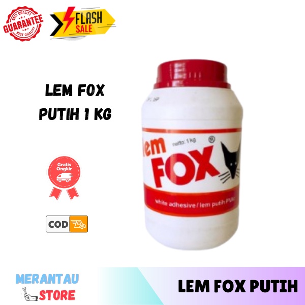 

Lem Kayu Fox Putih 1 Kg Pvac Botol Serbaguna Plamur Plamir Kertas Tembok Texture Tekstur Putih Ori