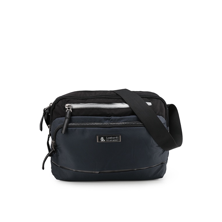 Tas LOMBARDI GIOVANNI ORIGINAL 54222 Tas Selempang Sling Pria Cowok