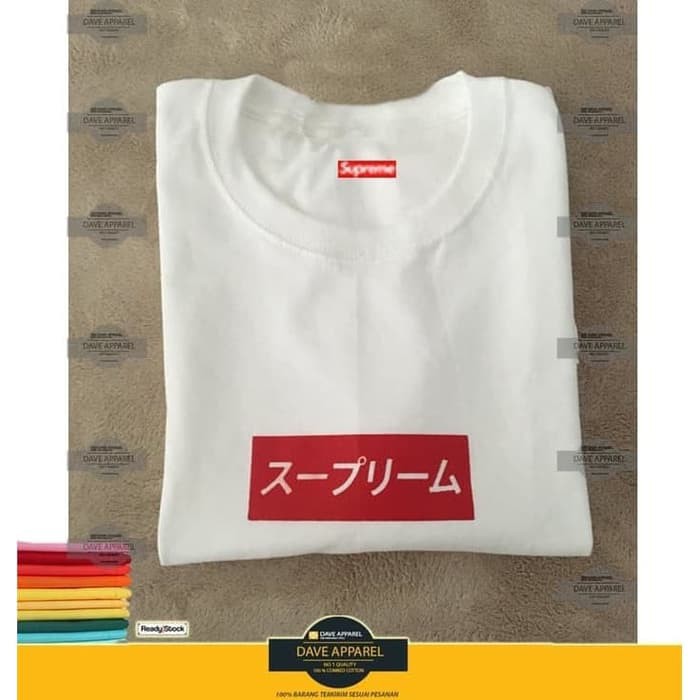 BAJU KAOS SUPREME MURAH SUPREME JEPANG