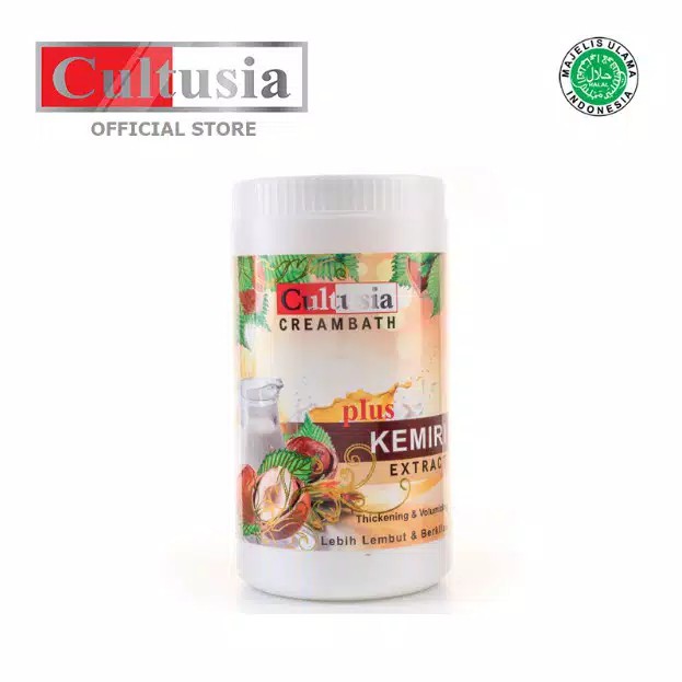 Cultusia Creambath Kemiri 1000ml