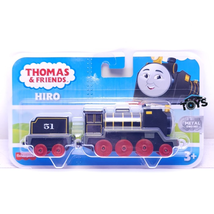 Jual FisherPrice Thomas & Friends Hiro Push Along Metal Engine