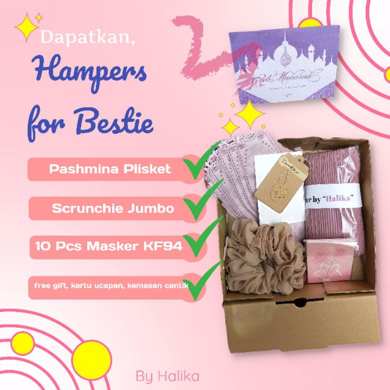 

HAMPERS ulang tahun, dan lain"nya