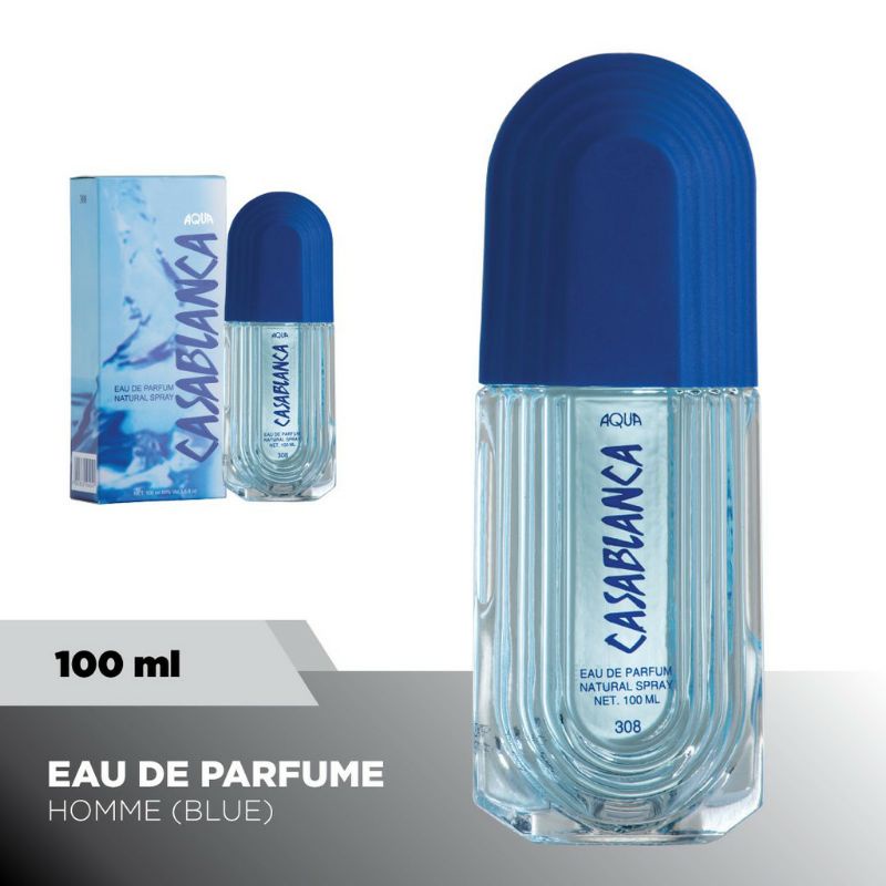casablanca eau de parfum 308 aqua 100ml