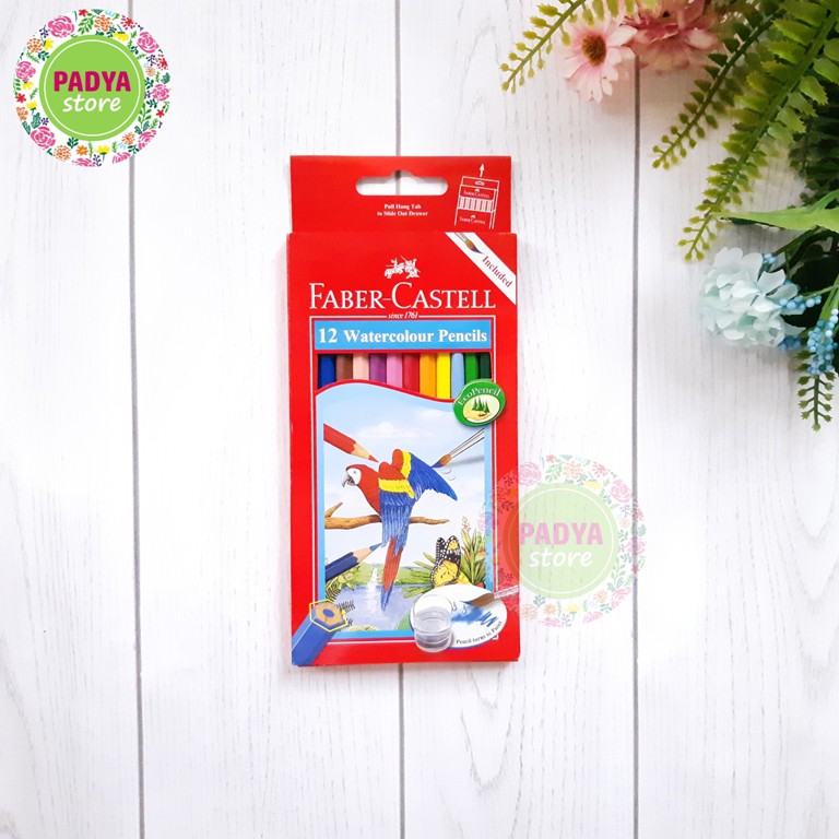 

Pencil 12 Warna Water Colour Faber-Castell