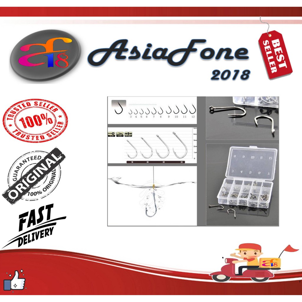 Kail Pancing Long Handled Fishing Hook